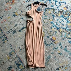 Abercrombie and Fitch cut out maxi dress. New with tags.